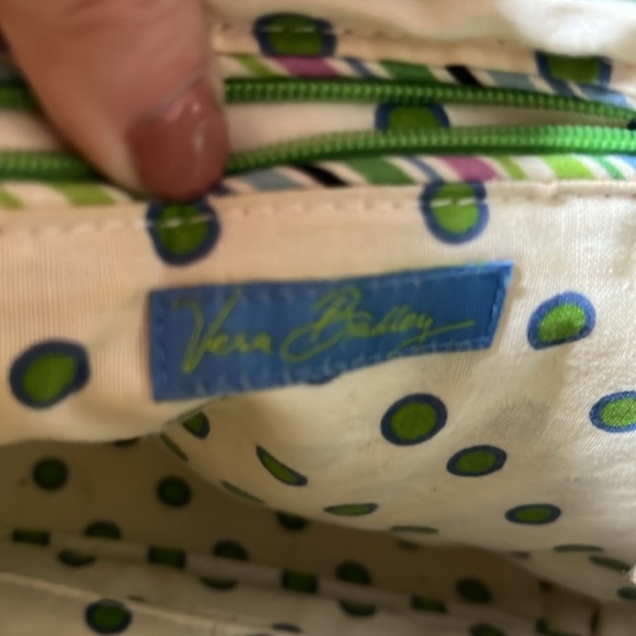 Vintage Vera Bradley Bucket Bag - Picture 7 of 13